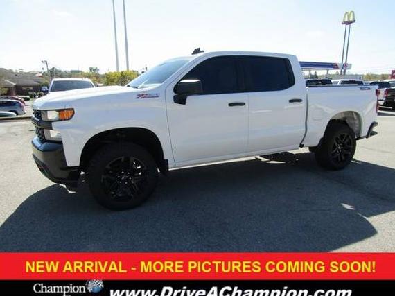 CHEVROLET SILVERADO LTD 2022 1GCPYCEL7NZ110543 image CHEVROLET SILVERADO LTD 2022 1GCPYCEL7NZ110543 image